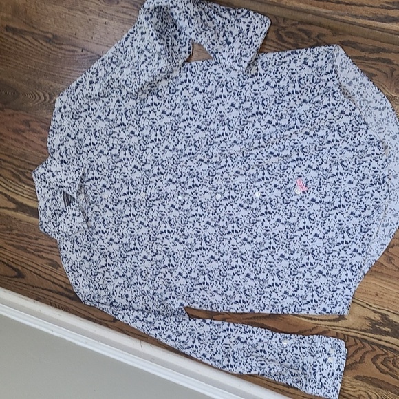 Men's Van Heusen long sleeve button down shirt Size 16 - Picture 1 of 5